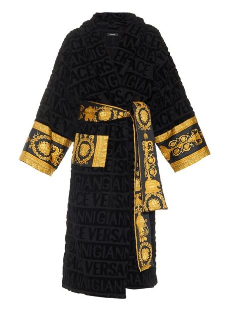 versace morning gown|Versace style dressing gown.